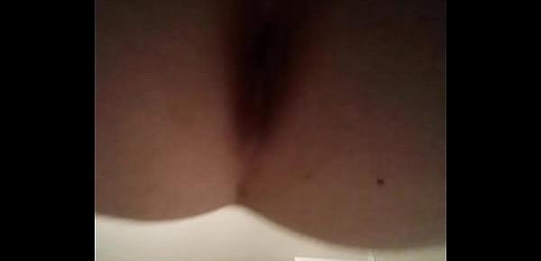  My shaved virgin ass